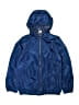 Lands' End 100% Polyester Solid Blue Windbreaker Size 10 - 12 - photo 1