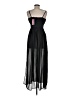 Shein Black Cocktail Dress Size 6 - photo 2