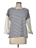Reserved White Ivory 3/4 Sleeve Top Size L - photo 1