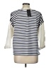 Reserved White Ivory 3/4 Sleeve Top Size L - photo 2