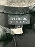 En Focus Studio Solid Black Cocktail Dress Size 14 - photo 7