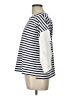 Reserved White Ivory 3/4 Sleeve Top Size L - photo 5