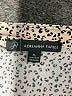 Adrianna Papell Polka Dots Tan Sleeveless Blouse Size XL - photo 7