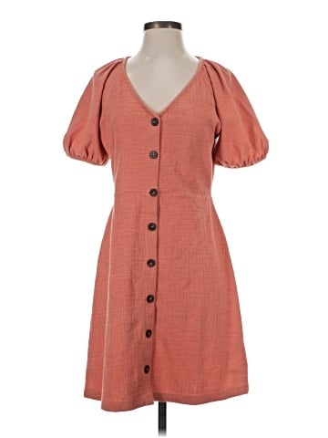 TeXTURE & THREAD Madewell Casual Dress (view 1)