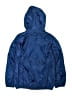 Lands' End 100% Polyester Solid Blue Windbreaker Size 10 - 12 - photo 2