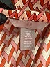 H&M 100% Polyester Print Orange Casual Dress Size XS - photo 7