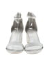 Dream Pairs Silver Sandals Size 8 1/2 - photo 2