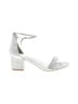 Dream Pairs Silver Sandals Size 8 1/2 - photo 1
