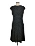 Anne Klein Polka Dots Black Casual Dress Size 8 - photo 2