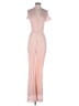 Glamorous 100% Polyester Pink Jumpsuit Size S - photo 1