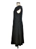 Anne Klein Polka Dots Black Casual Dress Size 8 - photo 5