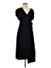H&M Solid Black Cocktail Dress Size M - photo 1