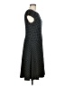 Anne Klein Polka Dots Black Casual Dress Size 8 - photo 4