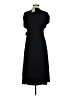 H&M Solid Black Cocktail Dress Size M - photo 2