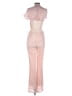 Glamorous 100% Polyester Pink Jumpsuit Size S - photo 2