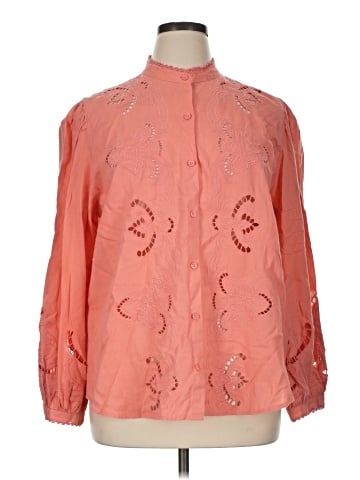 Chico's Long Sleeve Blouse (view 1)