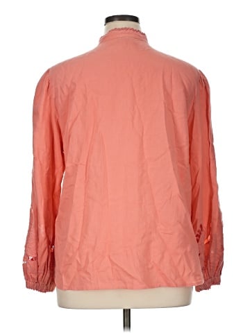 Chico's Long Sleeve Blouse (view 2)