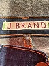 J Brand Hearts Blue Jeans Size 27 waist - photo 7