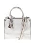 Nine West Silver Satchel One size - photo 1