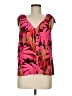 J.Crew Pink Sleeveless Blouse Size M - photo 1