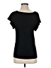 Ann Taylor Black Short Sleeve Top Size XXS - photo 1
