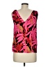 J.Crew Pink Sleeveless Blouse Size M - photo 2