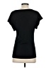 Ann Taylor Black Short Sleeve Top Size XXS - photo 2