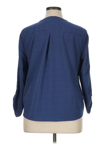 Notations 3/4 Sleeve Blouse (view 2)