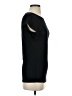 Ann Taylor Black Short Sleeve Top Size XXS - photo 4