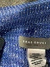 Sans Souci 100% Polyester Tweed Blue Blazer Size L - photo 6