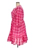 Torrid Plaid Pink Casual Dress Size 2X Plus (2) - photo 5