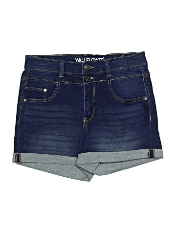 Wallflower Denim Shorts (view 1)