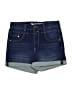 Wallflower Blue Denim Shorts Size 9 - photo 1