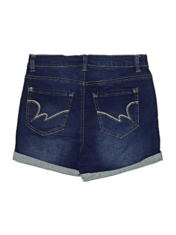 Wallflower Denim Shorts (view 2)