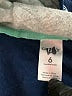 Carter's 100% Cotton Blue Zip Up Hoodie 3-6 MO / 6 MO - photo 3