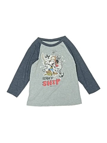 Disney 3/4 Sleeve T-Shirt (view 1)