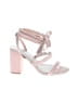 Stone Cold Fox X RAYE Pink Sandals Size 7 - photo 1