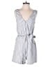 Splendid 100% Cotton Stripes White Romper Size S - photo 1
