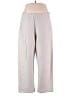 Eileen Fisher 100% Wool Solid Gray Wool Pants Size M - photo 1