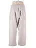 Eileen Fisher 100% Wool Solid Gray Wool Pants Size M - photo 2