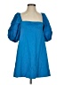 Zara Blue 3/4 Sleeve Top Size S - photo 1