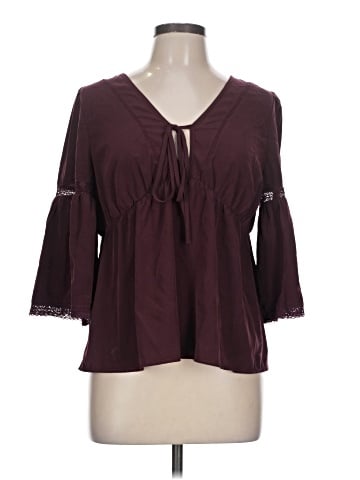 Denim & Supply Ralph Lauren 3/4 Sleeve Blouse (view 1)
