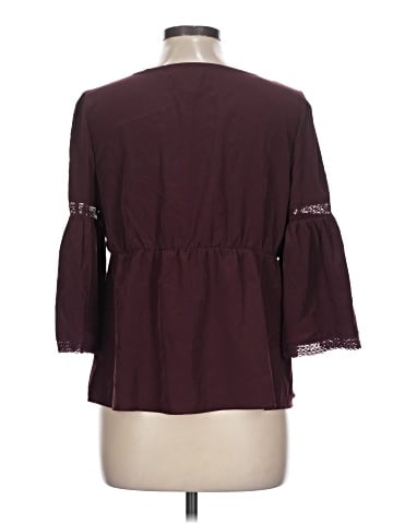 Denim & Supply Ralph Lauren 3/4 Sleeve Blouse (view 2)
