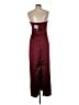 Xscape 100% Polyester Burgundy Cocktail Dress Size 8 - photo 2