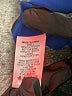 1.State 100% Polyester Color Block Blue Casual Dress Size S - photo 8