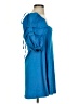 Zara Blue 3/4 Sleeve Top Size S - photo 4