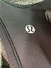 Lululemon Athletica Black Tank Top Size 8 - photo 7