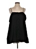 Free People 100% Polyester Black Long Sleeve Blouse Size S - photo 1