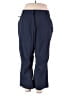 Ulla Popken Blue Casual Pants Size 24 waist - photo 1