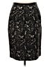 Talbots Paisley Black Formal Skirt Size 4 - photo 1